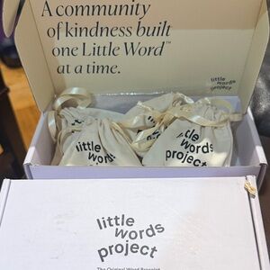 Little Words Project mystery Gift Box